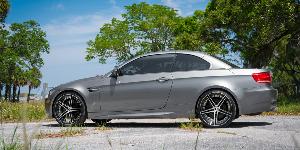 BMW M3 with Spec-1 SPM-77